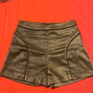 BNWT Olive Green High Wasited Shorts
